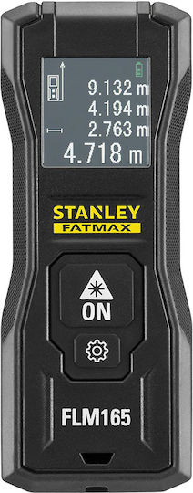 Stanley Μέτρο Laser FLM165 με Εύρος Μέτρησης 0.2m-50m