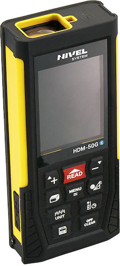 Nivel Laser Distance Meter HDM-50G cu Capacitate de Măsurare până la 50m