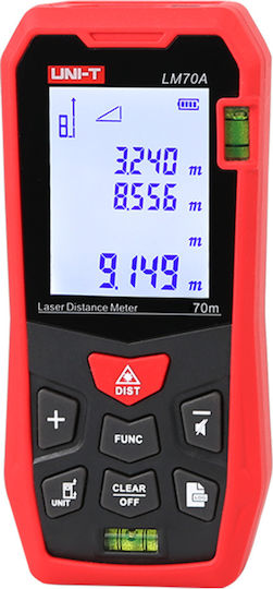 Uni-T Laser Distance Meter LM70A with Range up to 70m