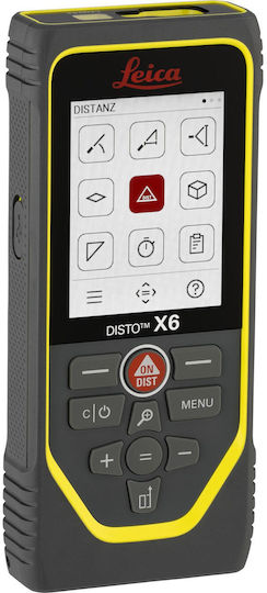 Leica Μέτρο Laser 950878 Bluetooth με Εύρος Μέτρησης 0.05m-250m