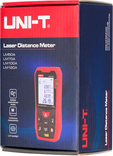 Uni-T Laser Distance Meter LM70A with Range up to 70m