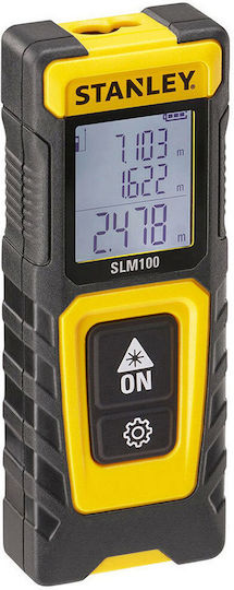 Stanley Μέτρο Laser STHT77100-0 με Εύρος Μέτρησης 0.2m-30m