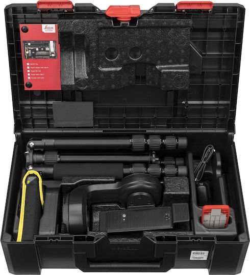 Leica Μέτρο Laser 950878 Bluetooth με Εύρος Μέτρησης 0.05m-250m