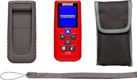 Benning Laser Distance Meter 050501 with Range up to 60m