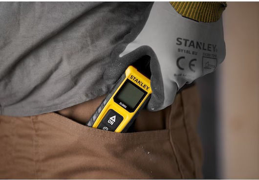 Stanley Laser Distance Meter STHT77065-0 with Range up to 20m