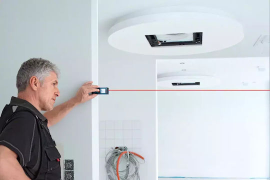 Bosch Laser Entfernungsmesser GLM 40 Professional mit einer Messreichweite von bis zu 40m