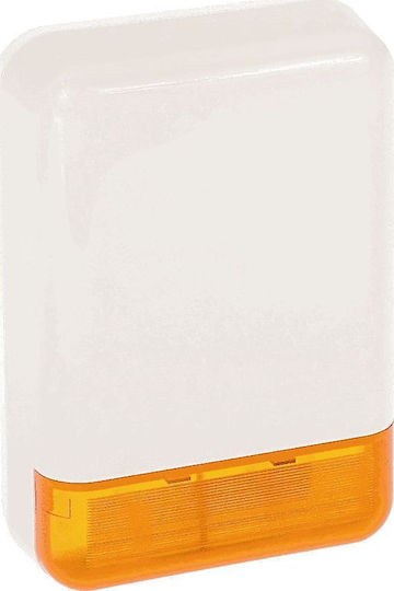 Satel Alarm Siren Outdoor with Portocaliu Light