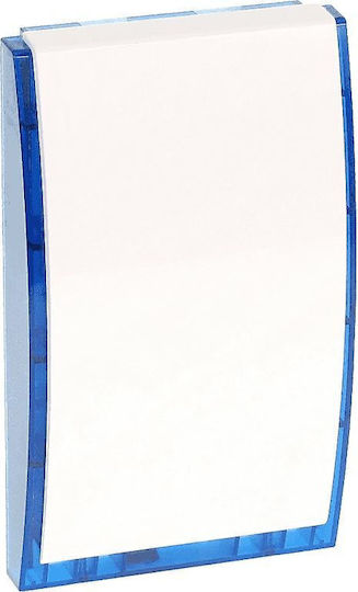 Satel Alarm Siren Battery Outdoor 120dB 12V with Blue Light 14.8x25.4cm