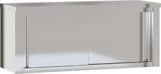vidaXL Ερμάριο με Συρόμενες Πόρτες 110x40x46cm