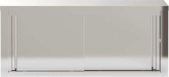 vidaXL Ερμάριο με Συρόμενες Πόρτες 110x40x46cm