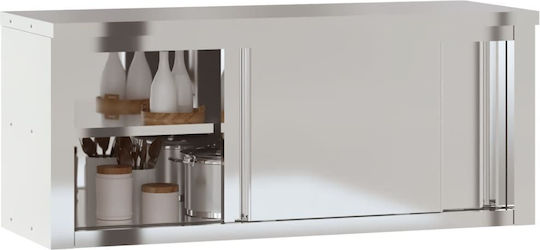 vidaXL Ερμάριο με Συρόμενες Πόρτες 110x40x46cm