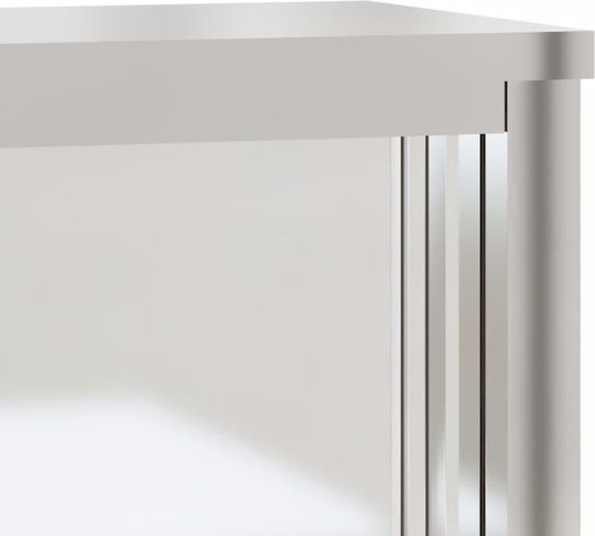 vidaXL Ερμάριο με Συρόμενες Πόρτες 110x40x46cm