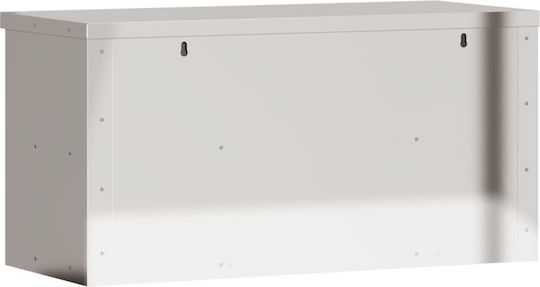 vidaXL Ερμάριο με Συρόμενες Πόρτες 92x40x46cm