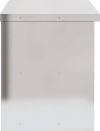 vidaXL Ερμάριο με Συρόμενες Πόρτες 110x40x46cm