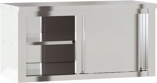 vidaXL Ερμάριο με Συρόμενες Πόρτες 92x40x46cm