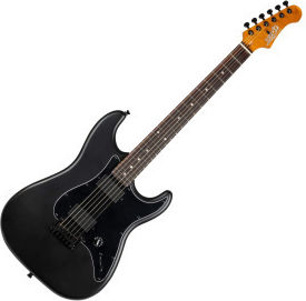 Jet Js-400 Mbk R Stratocaster Hh Ηλεκτρική Κιθάρα Satin Black