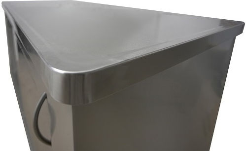 Lappas Dulap de pregătire cu uși glisante 300x70x85cm