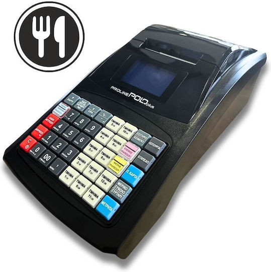 Proline Polo Plus Ταμειακή Μηχανή Εστιατορίου χωρίς Μπαταρία σε Γκρι Χρώμα