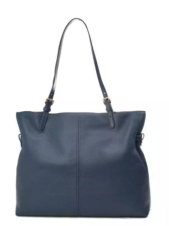 Michael Kors Geantă de damă De umăr Albastră 35S0GYZT3L-NAV