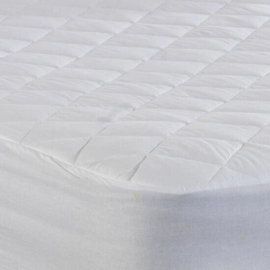 Sunshine Protective Cover King Size with Skirt White 180x200+35cm