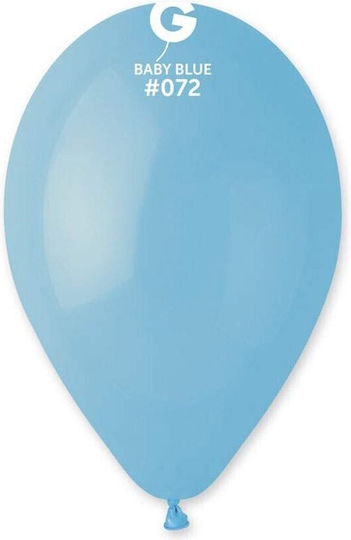 Godan Gemar Пастелни балони 26cm Деликатно синьо 100pcs Godan