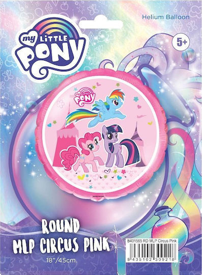 Flexmetal Foil Balloon 18 Inches Fx Little Pony Round Pack