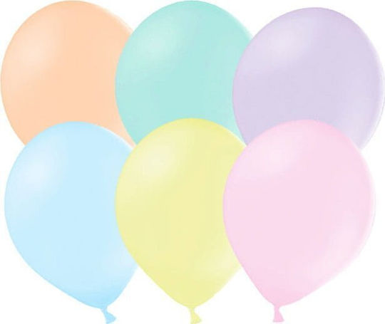 Compoziție cu 100 Baloane Latex Multicolore 30buc