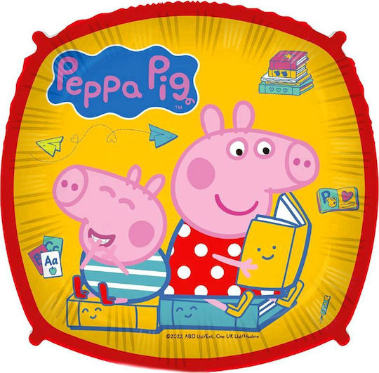 Μπαλόνι Τετράγωνο Peppa Pig Foil 45εκ.