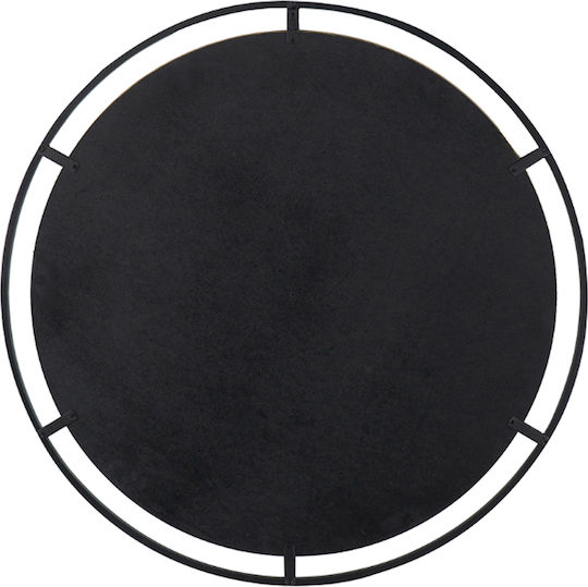 Artekko Irregular Oglindă de Perete cu Auriu Ramă din Metalic Diametru 80cm 1buc
