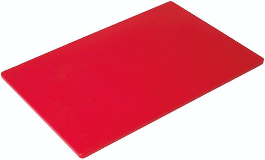 GTSA HDPE Red Cutting Board 50x30x2cm