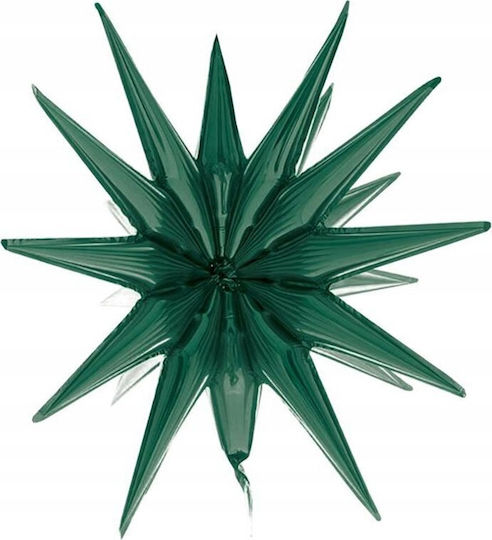 Balon Folie Stea Verde 46buc