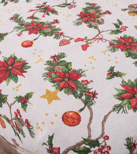 Teoran Christmas Decorative Rectangular Pillowcase Multicolored 30x50cm
