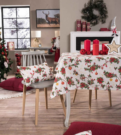 Teoran Christmas Decorative Rectangular Pillowcase Multicolored 30x50cm