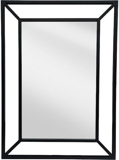 Hängespiegel Schwarz 100xh180cm