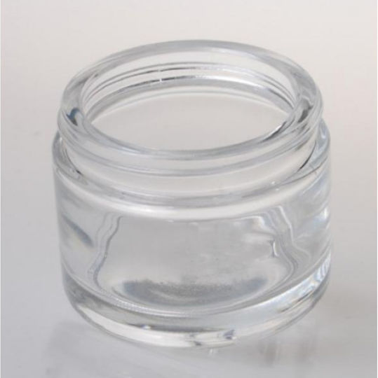 Βαζάκι Γυάλινο με Καπάκι 50ml