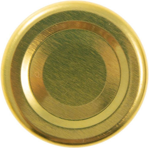 Kappe Aluminium (10Stück)