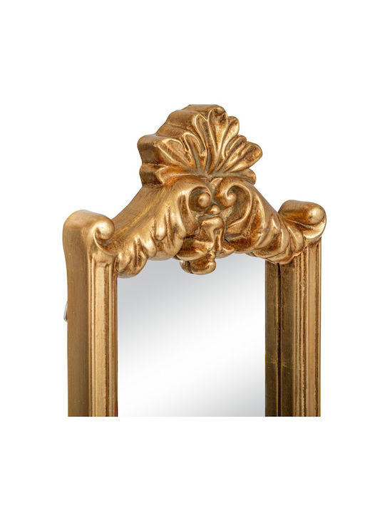 Iliadis Wandspiegel Ganzkörper mit Gold Hölzernes Rahmen 131x18cm 1Stück