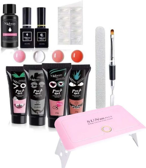 Mobray Poly Gel Painting Colors for Nails in Various Colors
