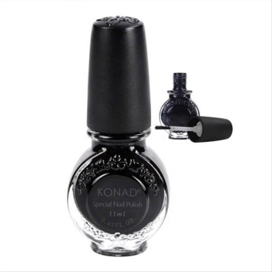Konad Decorative Varnishes for Nails in Black Color