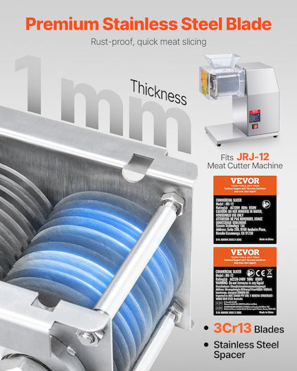 Vevor Multi Cutter Machine