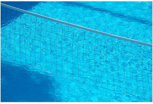 Court Equipment Tennis Volleyball Badminton Net Carrying Bag 950x100 Cm Trizand