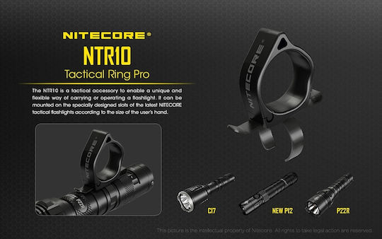 NiteCore NTR10 Mounting Base