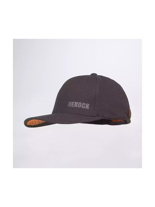 Herock Lano Καπέλο Εργασίας Μαύρο 029437134