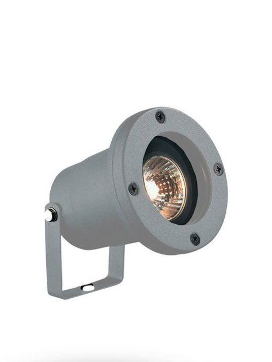 Lucas LED Στεγανό Φωτιστικό Led Καρφωτό Spot Κήπου GL5002G