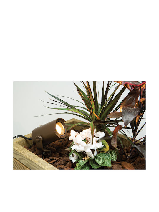 Zambelis Lights Waterproof Led Light Fixture 1xGU10 E284