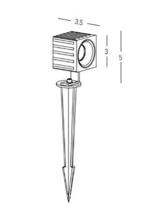 Zambelis Lights Waterproof Led Light Fixture E350