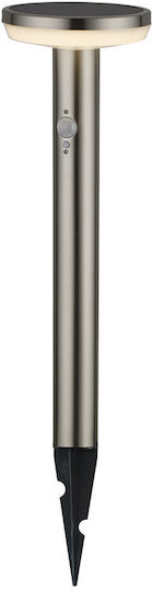 Optonica Optonica Solar Floor Light Column 4.4W 600lm Warm White 3000K with Motion Sensor and Photocell IP44 16x16x16cm