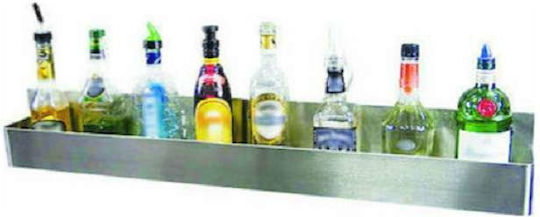 Lappas Μεταλλικό Speed Rack με Διαστάσεις 60cmx10cmx15cm