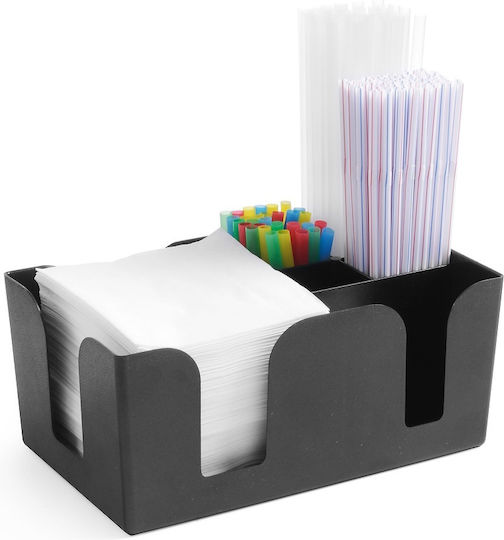 Hendi Plastic Bar Organizer with 6 Compartments with Dimension 24x14.5x10.5cm 30.41297