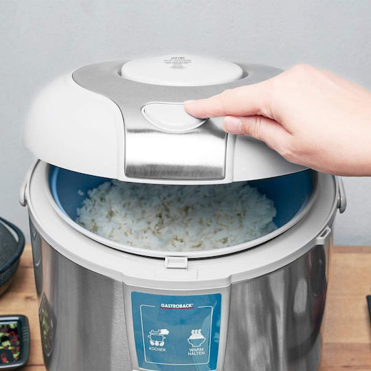 Gastroback Rice Cooker 650W with Capacity 1.8lt